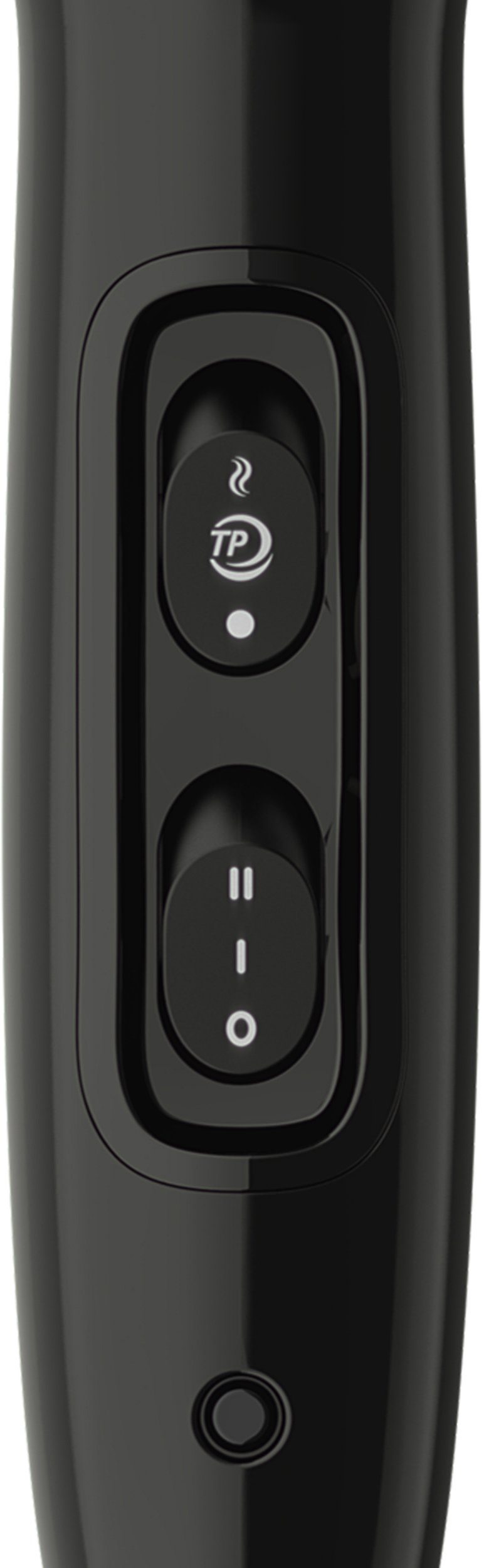 Philips Haartrockner DryCare BHD274/00, 2200 W, Leistungsstarker AC-Motor und hohe Luftgeschwindigkeit bis 130km/h