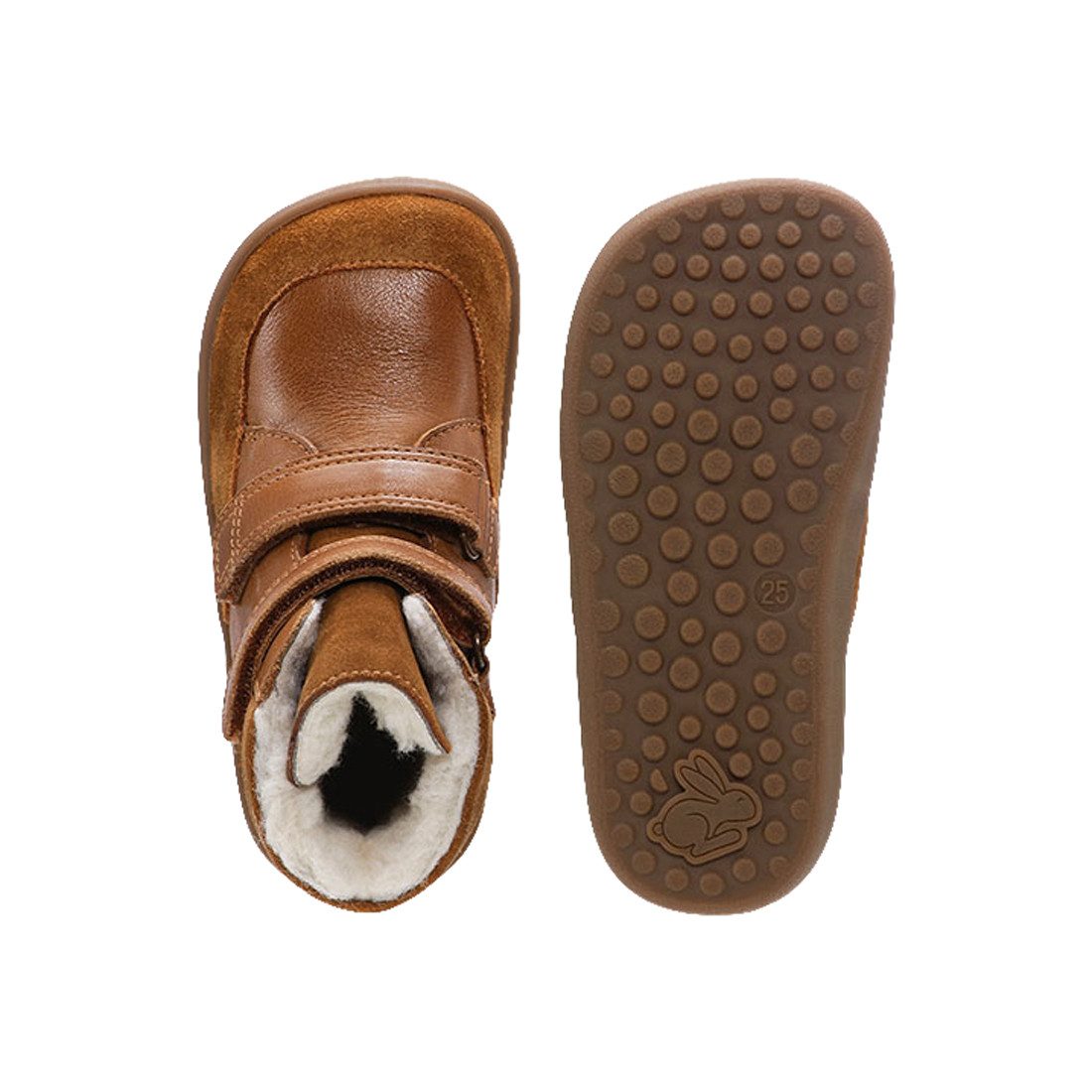 bundgaard Bundgaard Stiefel Barfußschuhe Basil Tex. Wasserdicht Wolle Stiefelette