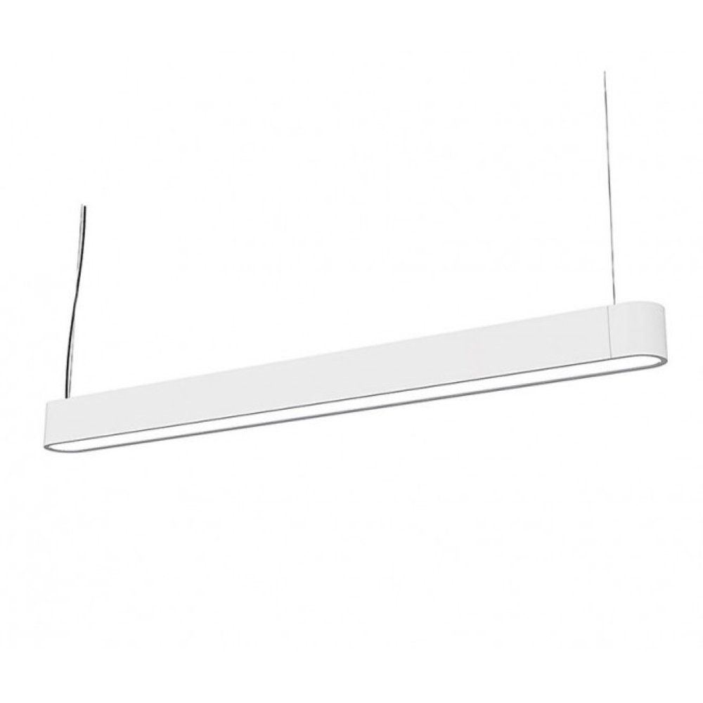 Weiß, LED Licht-Trend Warmweiß 90x6cm Deckenleuchte Talu Deckenleuchte
