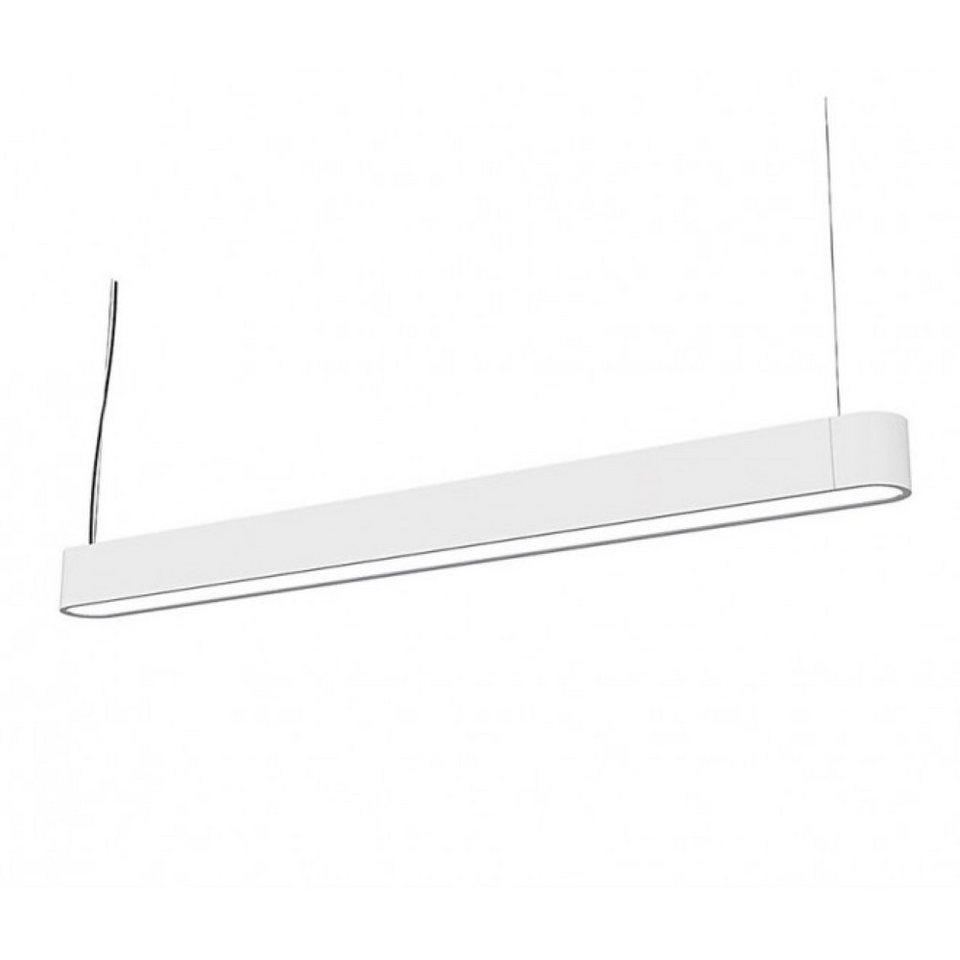 Licht-Trend Deckenleuchte LED Deckenleuchte Talu 90x6cm Weiß, Warmweiß