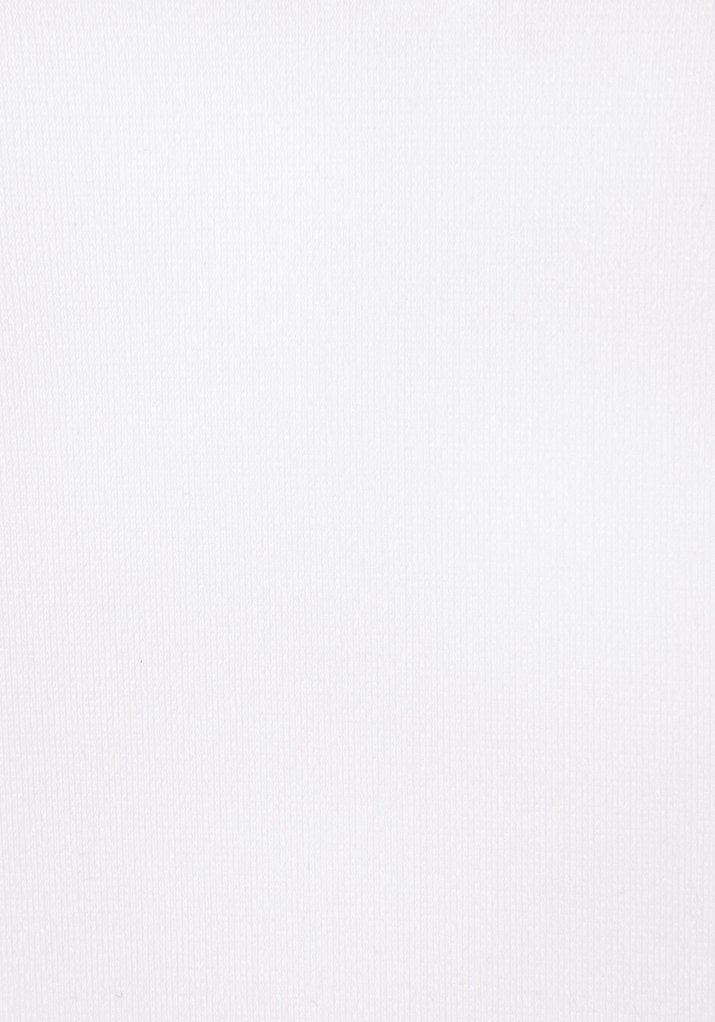 Nuance Schalen-BH-Hemd mit Schalen integrierten weiß