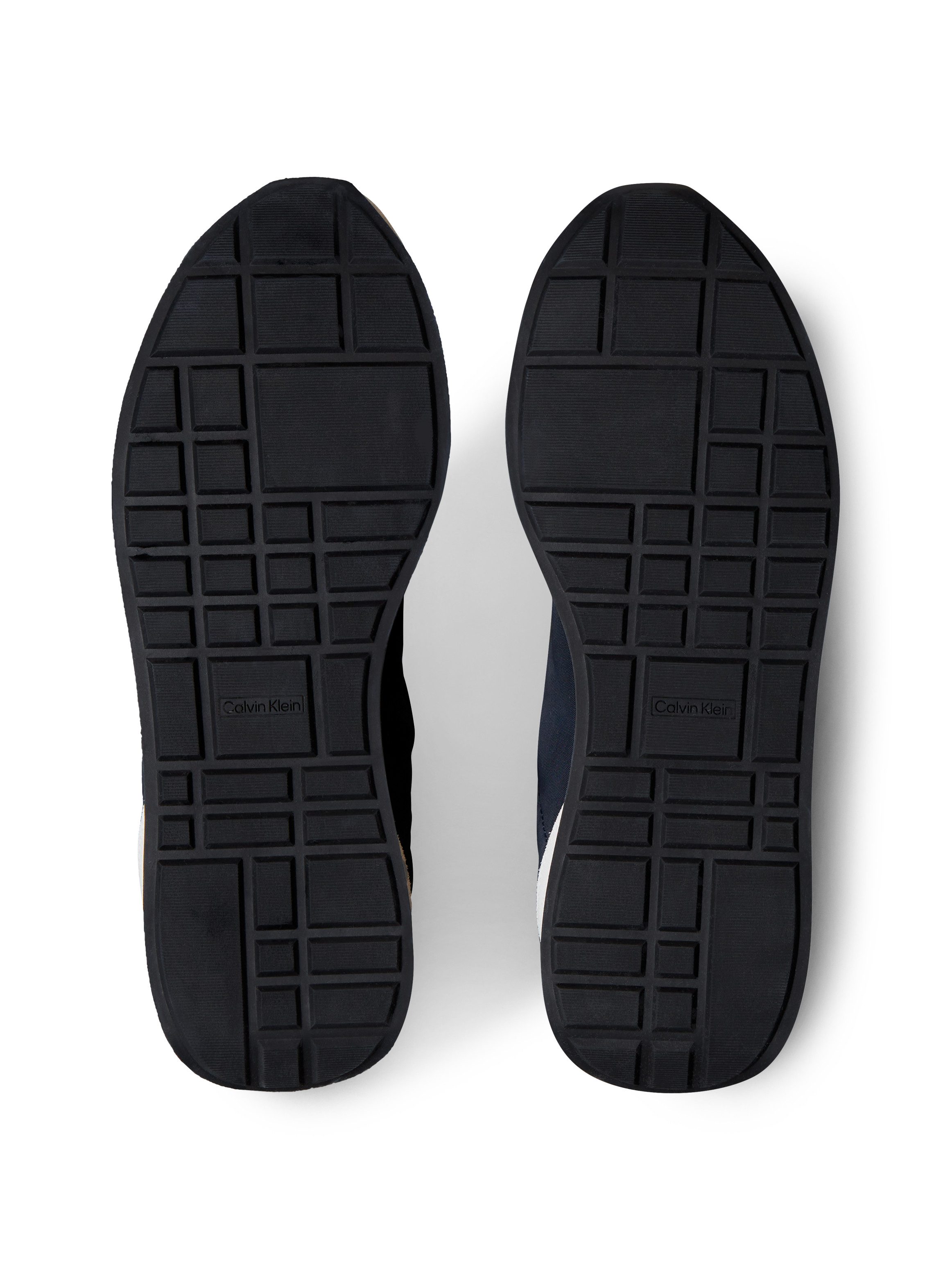 Calvin Klein Jeans RETRO RUNNER ESS MIX MAT Sneaker Freizeitschuh, Halbschuh, Schnürschuh mit Logo-Emblem