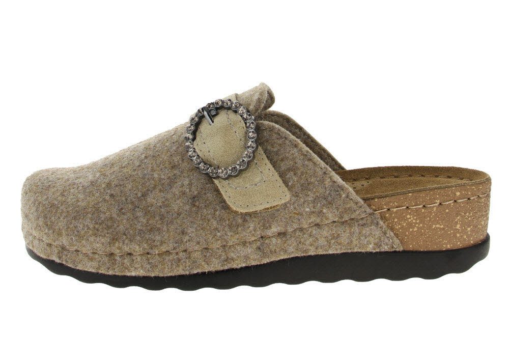 Rohde Rohde Damen Pantoffeln Hausschuhe Pantoffel