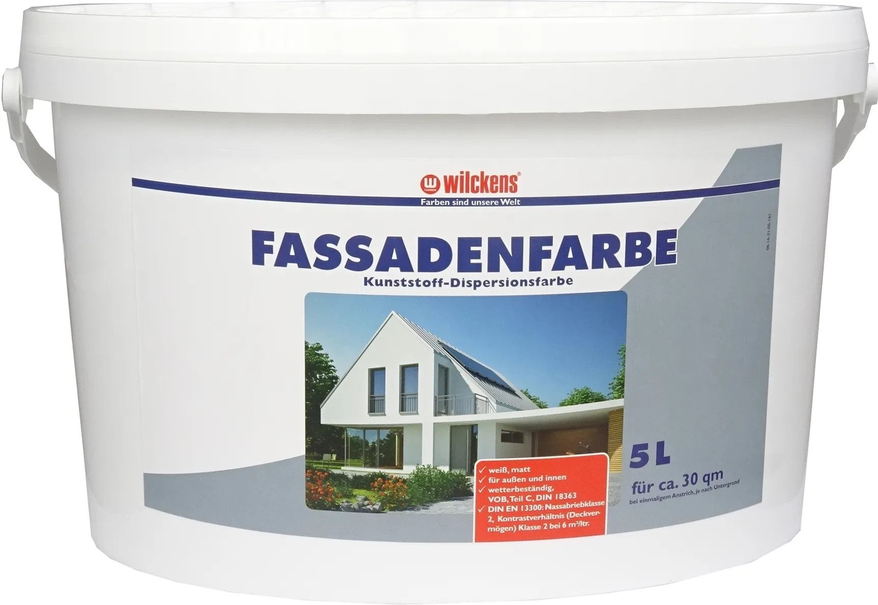 Wilckens Цвета Fassadenfarbe Wilckens Fassadenfarbe