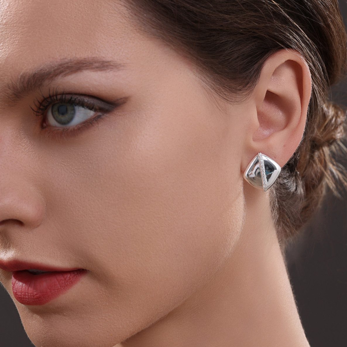 Sternvoll Paar Ohrclips Schmerzfreie Clip-On Ohrringe, schmerzfreie Ohrclip günstig online kaufen