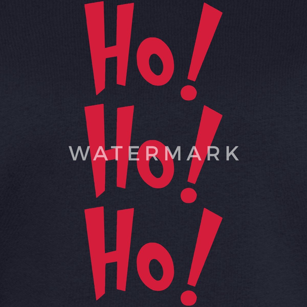 Spreadshirt Sweatshirt Ho Ho Ho Weihnachtsmotiv Lustig Santa Look Damen Pre günstig online kaufen