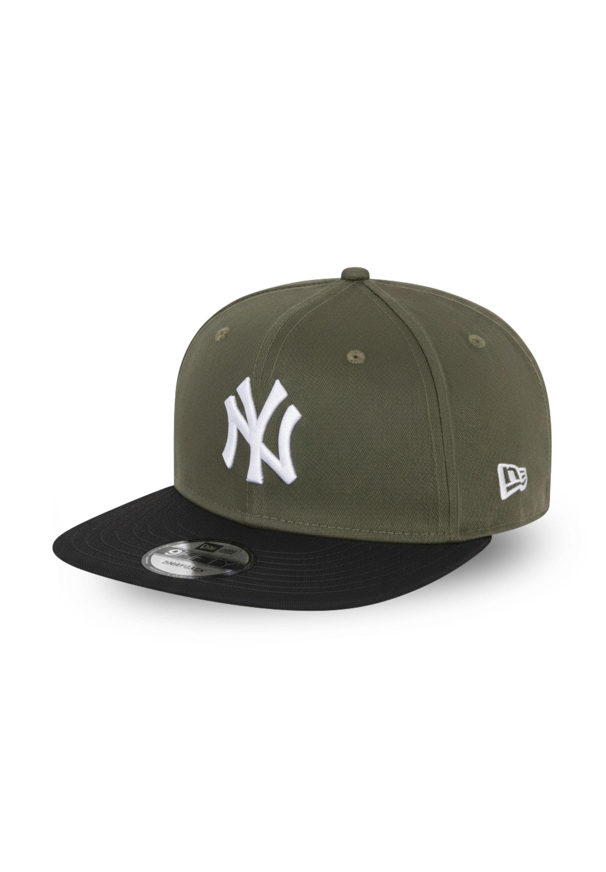 New Era Snapback Cap New York Yankees MLB Two Tone Olivgrün Schwarz Verstellbare 9Fifty Sna (1-St)