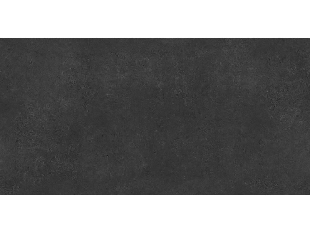 Bodenfliese 1 Paket (1,44 m2) Terrassenplatten ARK BLACK (60 × 120 cm), matt, schwarz, R11, Balkone Dachterrasse Außenraum Fliesen Platten