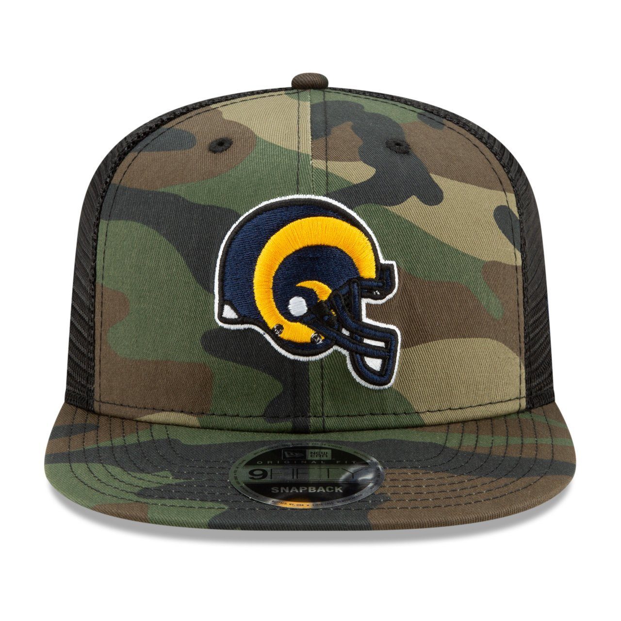 New Era Snapback Cap Angeles 9Fifty Los Throwback Rams
