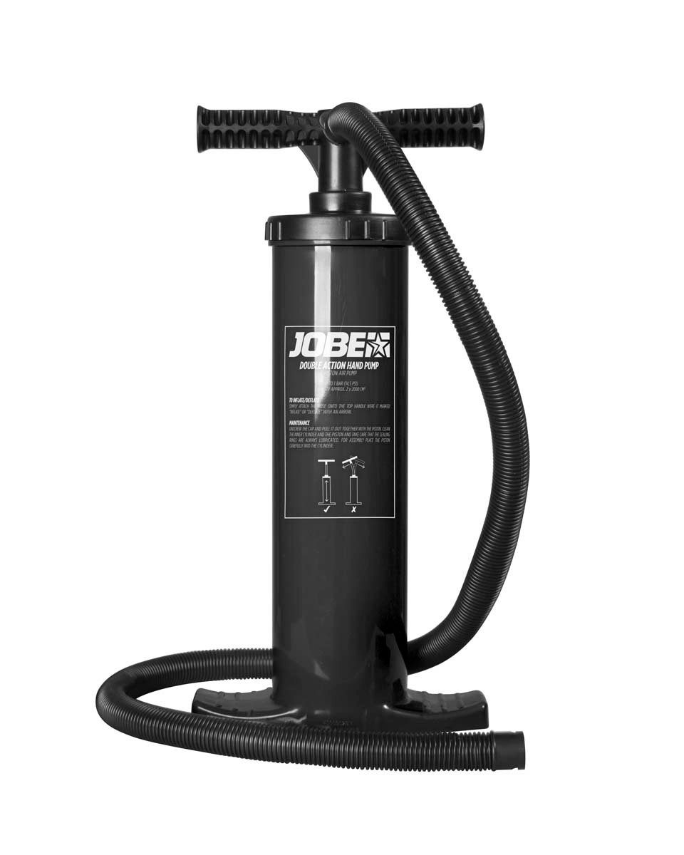 Jobe SUP-Board Jobe Double Action Hand Pump Doppelhub Luftpumpe Handpumpe Tube