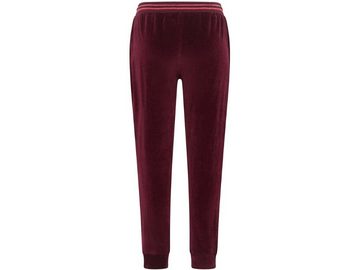 Tranquillo Jogginghose tranquillo Bio-Damen-Hose aus Nicky Velours, taill