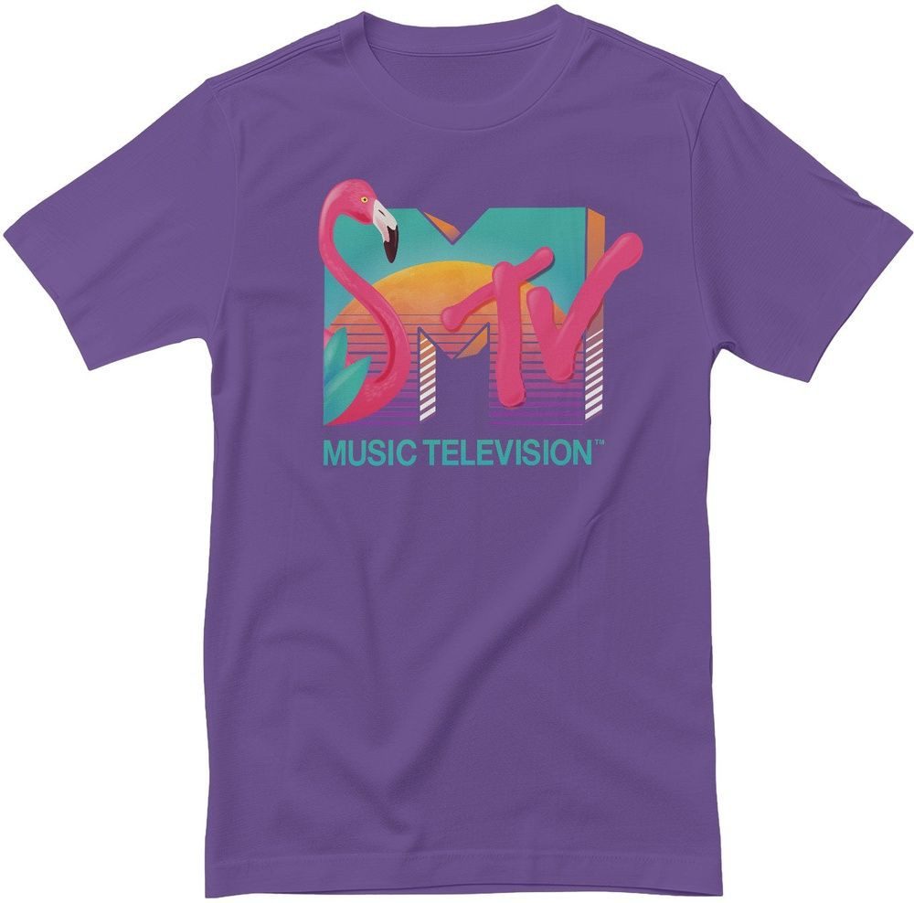 MTV T-Shirt MTV - Tropical Flamingo T-Shirt