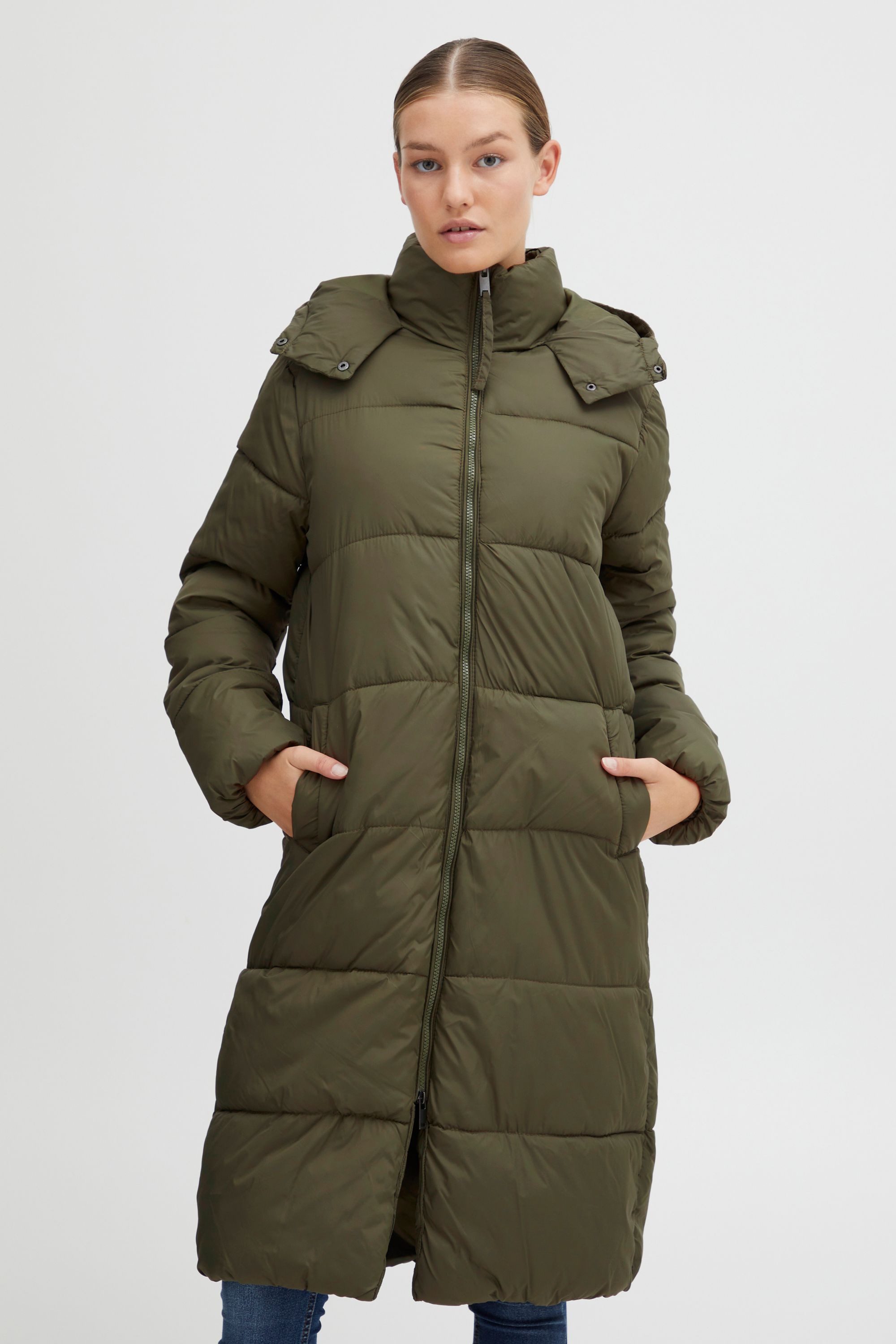 OXMO Steppmantel OXBoda 21800109-ME Modische Jacke günstig online kaufen