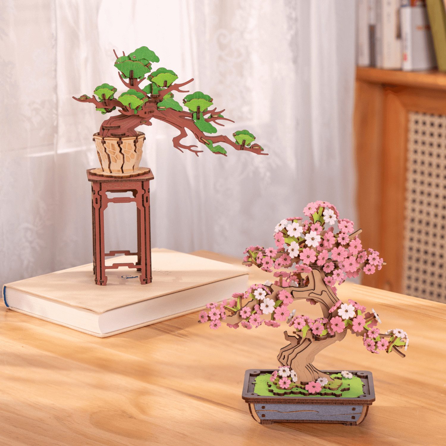 Robotime 3D-Puzzle Robotime Bonsai l Sakura günstig online kaufen