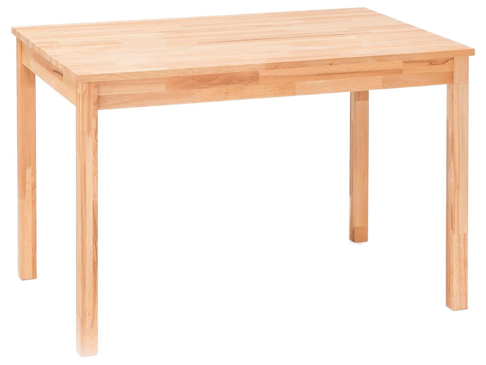 MCA living Esstisch 110 x 76 x 70 cm (B/H/T) günstig online kaufen