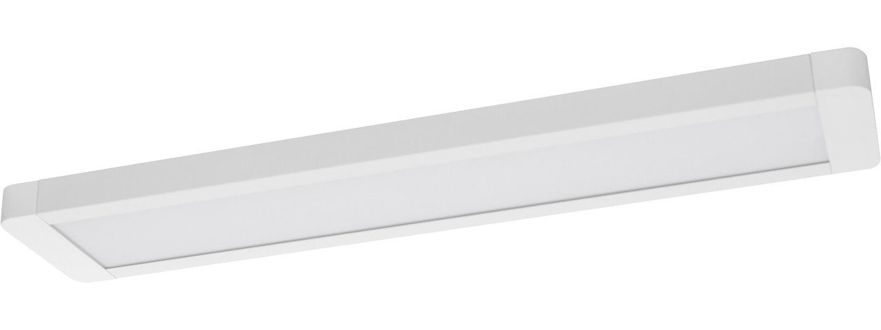 Osram Deckenleuchte Osram LED Deckenleuchte Office Line weiß 62 cm 25, Inkl. Leuchtmittel, Nicht dimmbar nicht Smart Home-fähig ohne Bewegungsmelder