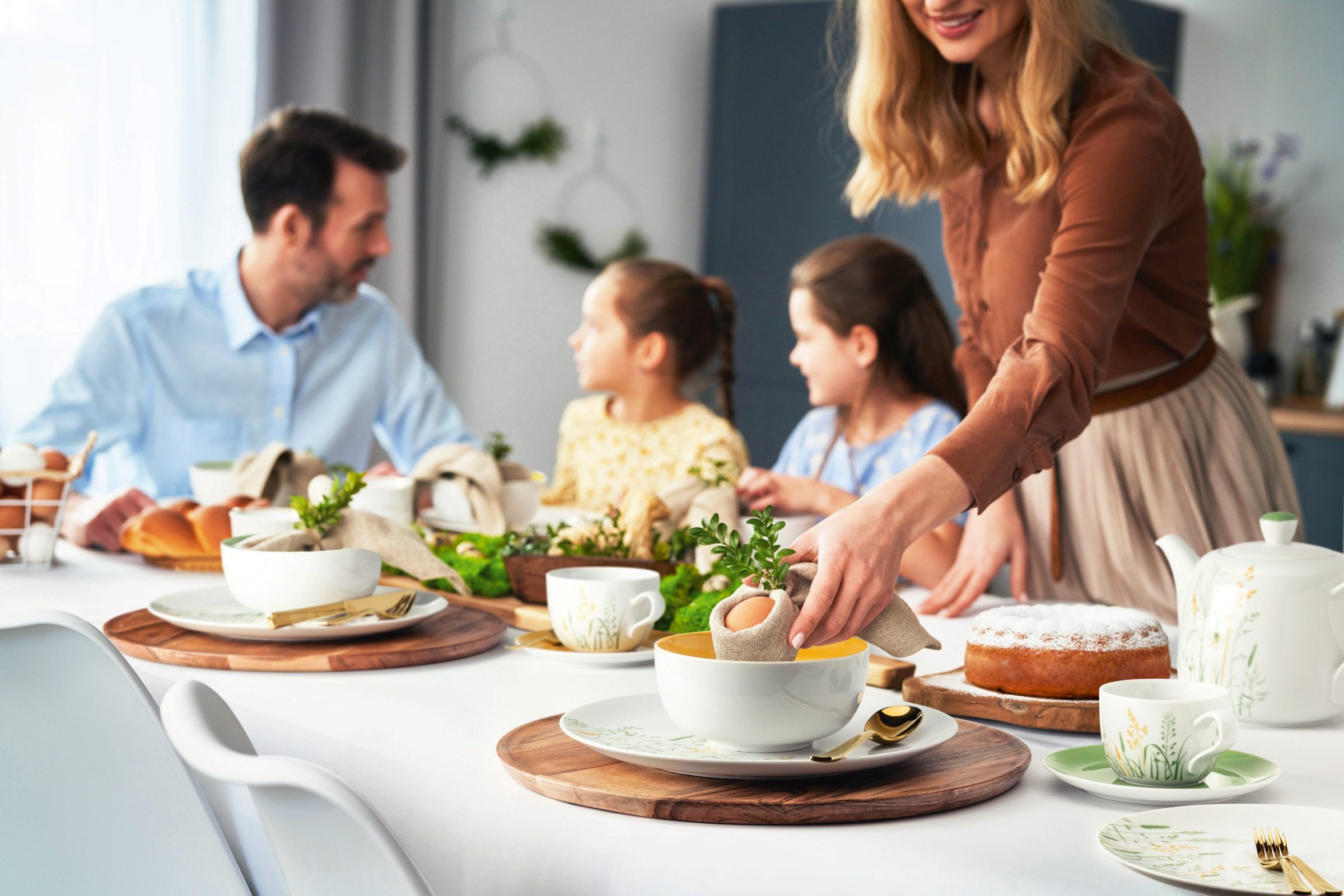 Seltmann Weiden Stövchen Liberty, (1-tlg), aus Porzellan, Ø 14,5 cm