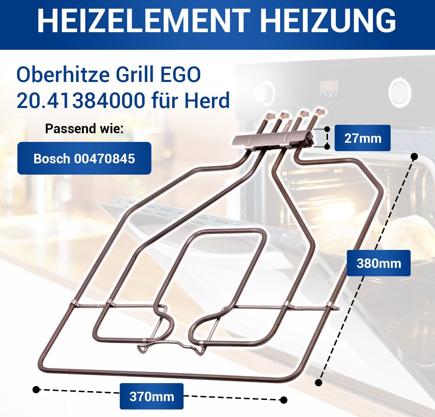 VIOKS Heizkörper Heizelement Ersatz für Bosch günstig online kaufen