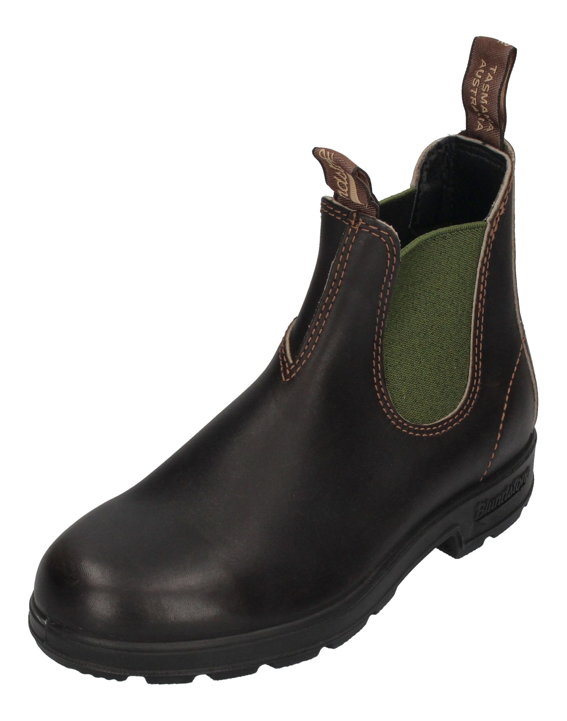 Blundstone BLU519-200 Chelseaboots Stout Brown Olive