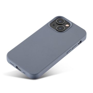 FITSU Handyhülle Silikon Case für iPhone 13 Mini Hülle 5,4 Zoll, Schlanke Handyschale Soft Case Schutzhülle mit Kameraschutz Slim Cover