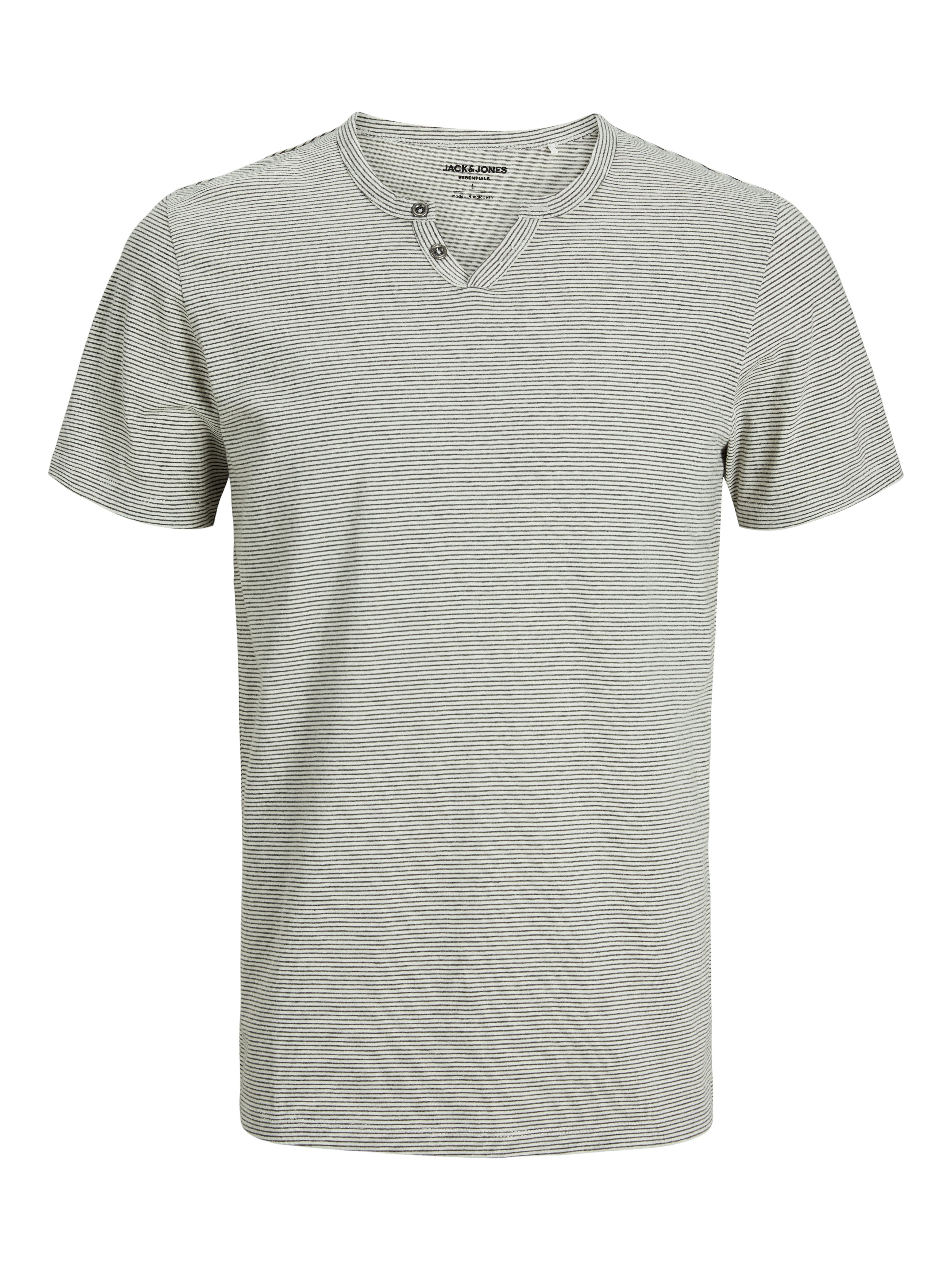 Jack & Jones T-Shirt JJESPLIT NECK günstig online kaufen