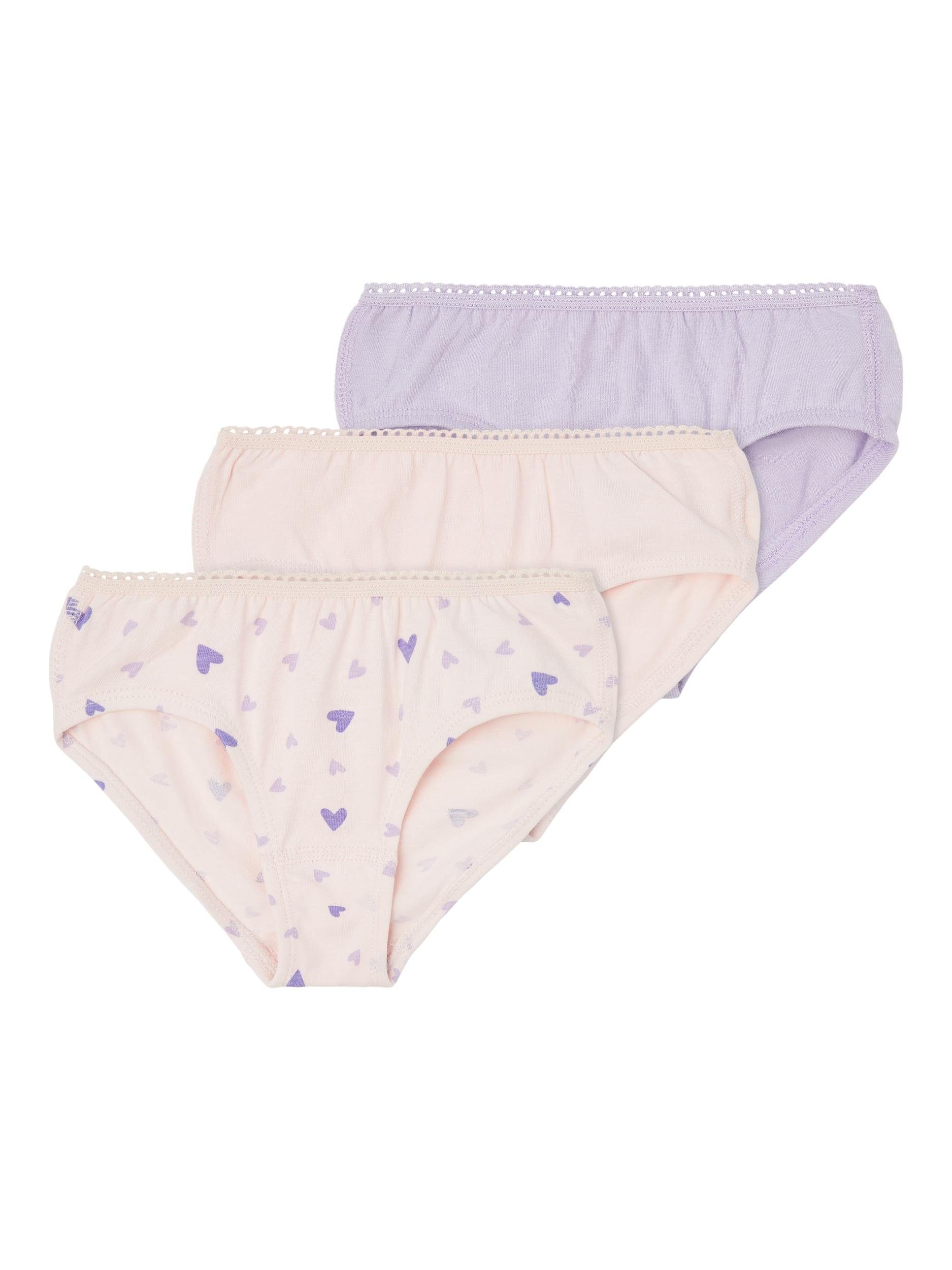 Top-Event Name It PINK 3P HEART BARELY Slip NMFBRIEFS