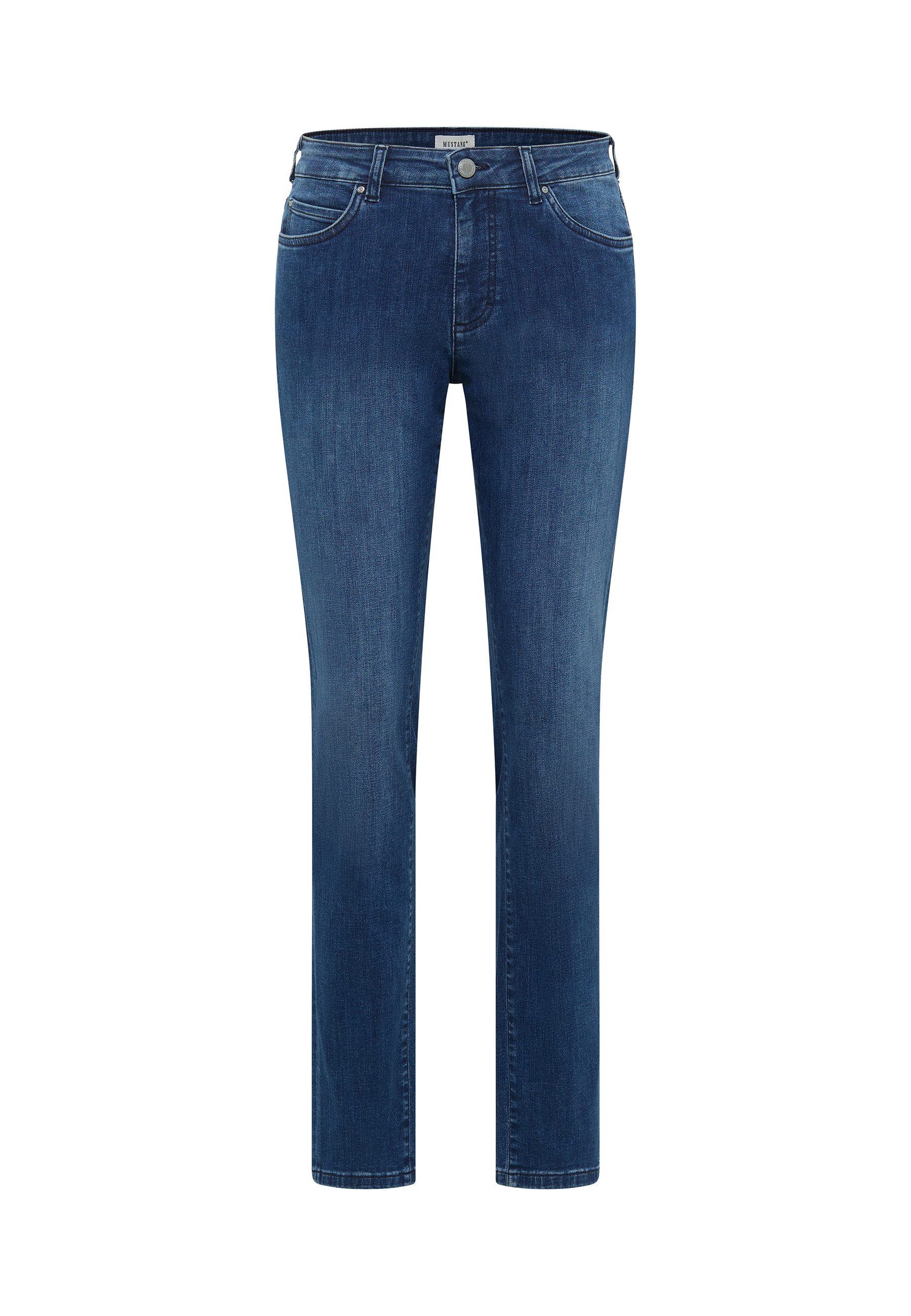MUSTANG Slim-fit-Jeans Damen Style Crosby Relaxed Slim
