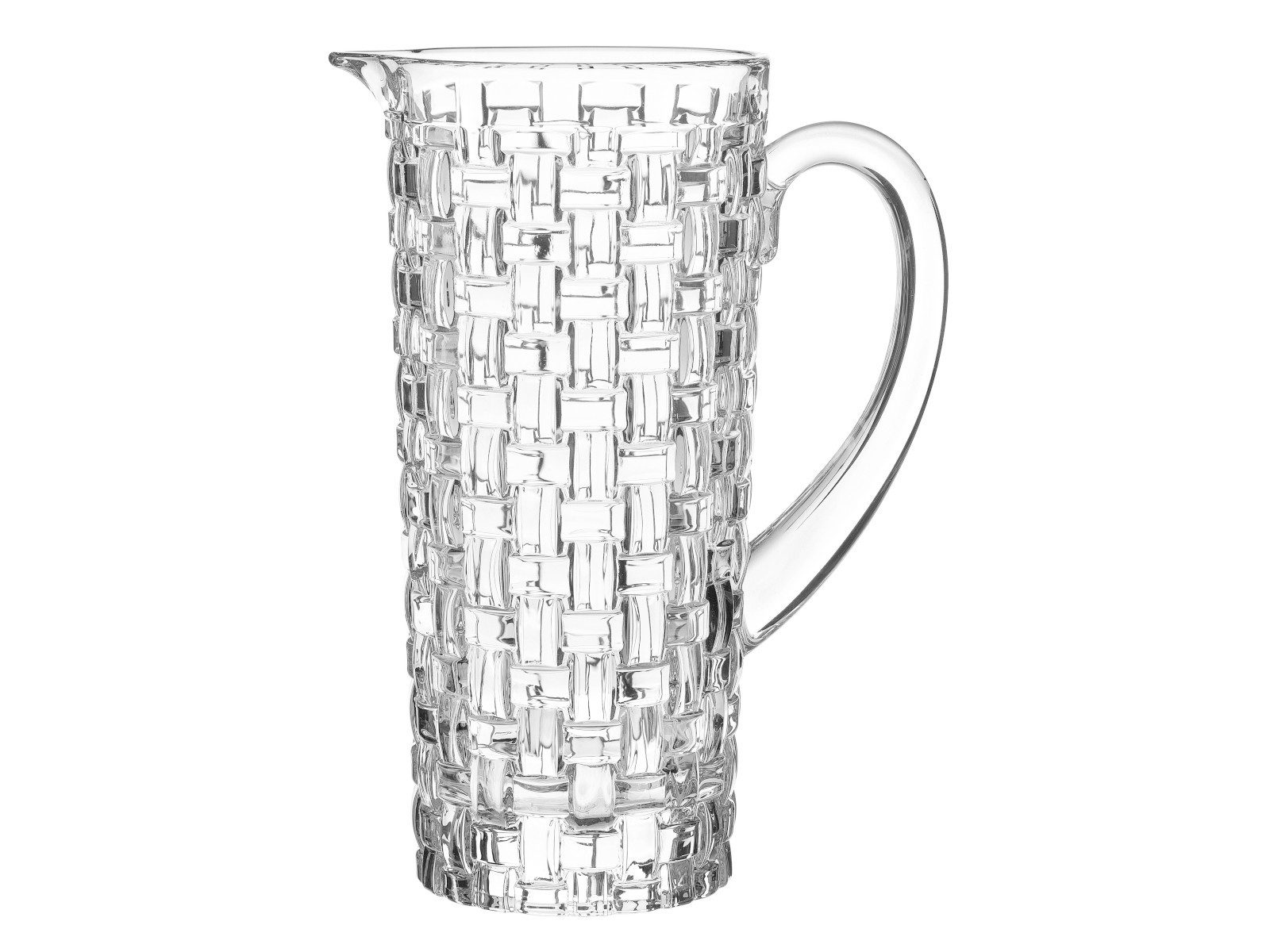 Nachtmann Gläser-Set Bossa Nova Krug Set 5tlg., Kristallglas