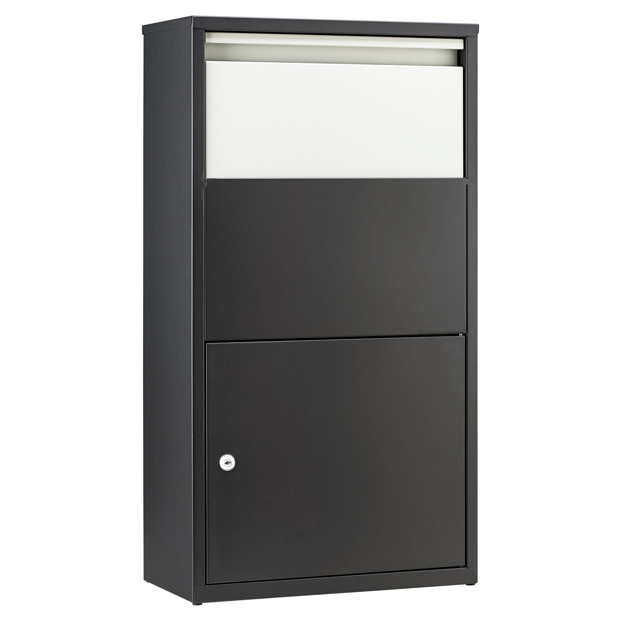Haussmann Paketbriefkasten Paketbriefbox "One" - Pulverbeschichtet inkl. 4 günstig online kaufen