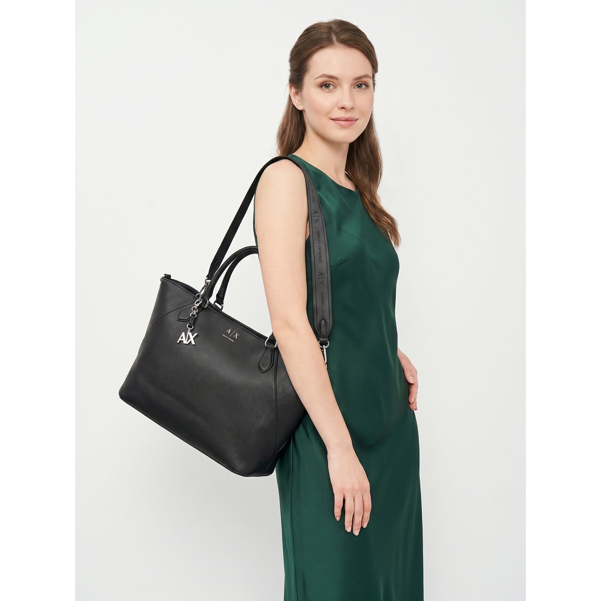 ARMANI EXCHANGE Shopper Isabel, Polyurethan
