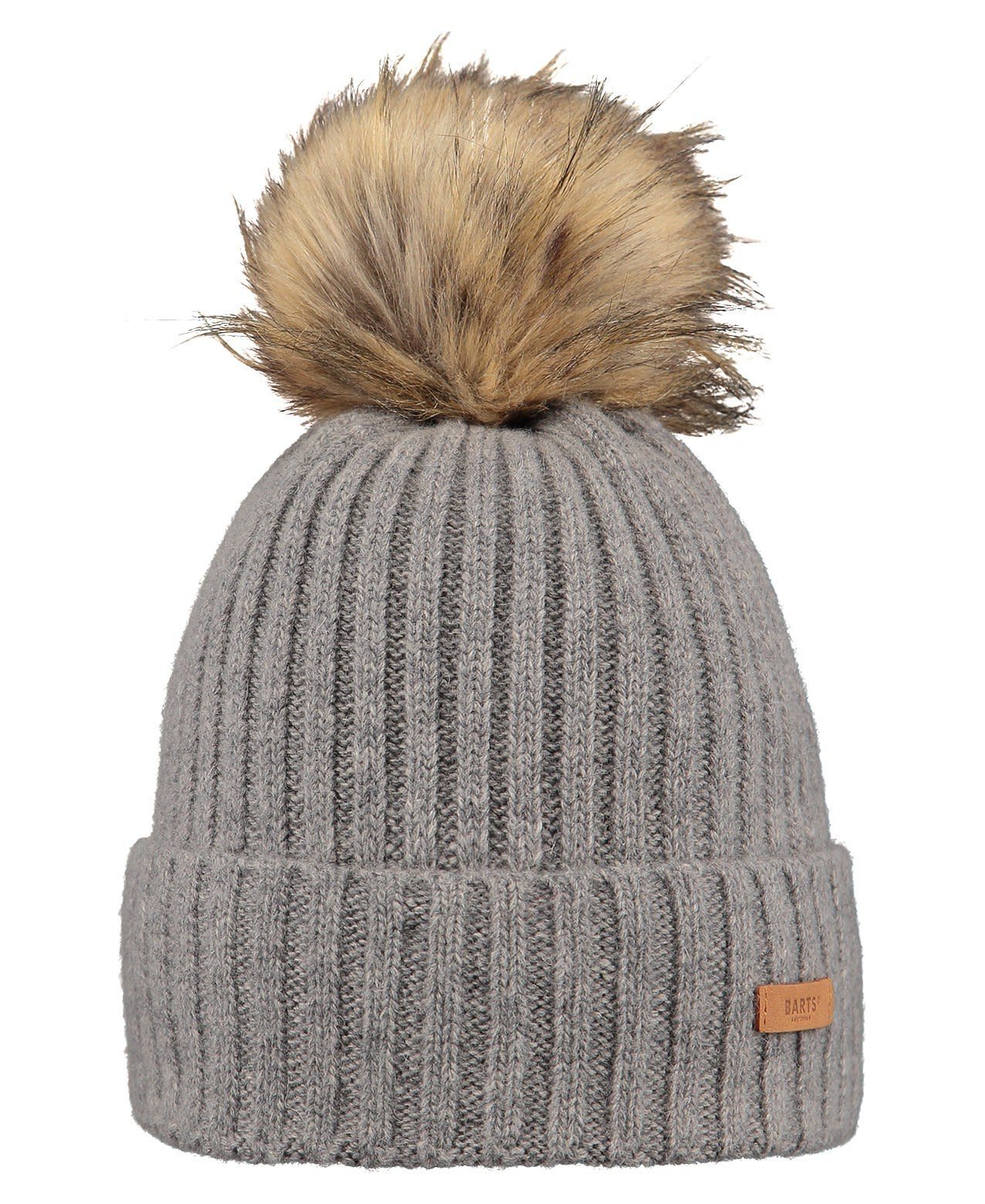 Barts Beanie Barts W Augusti Beanie Damen Accessoires Heather Grey