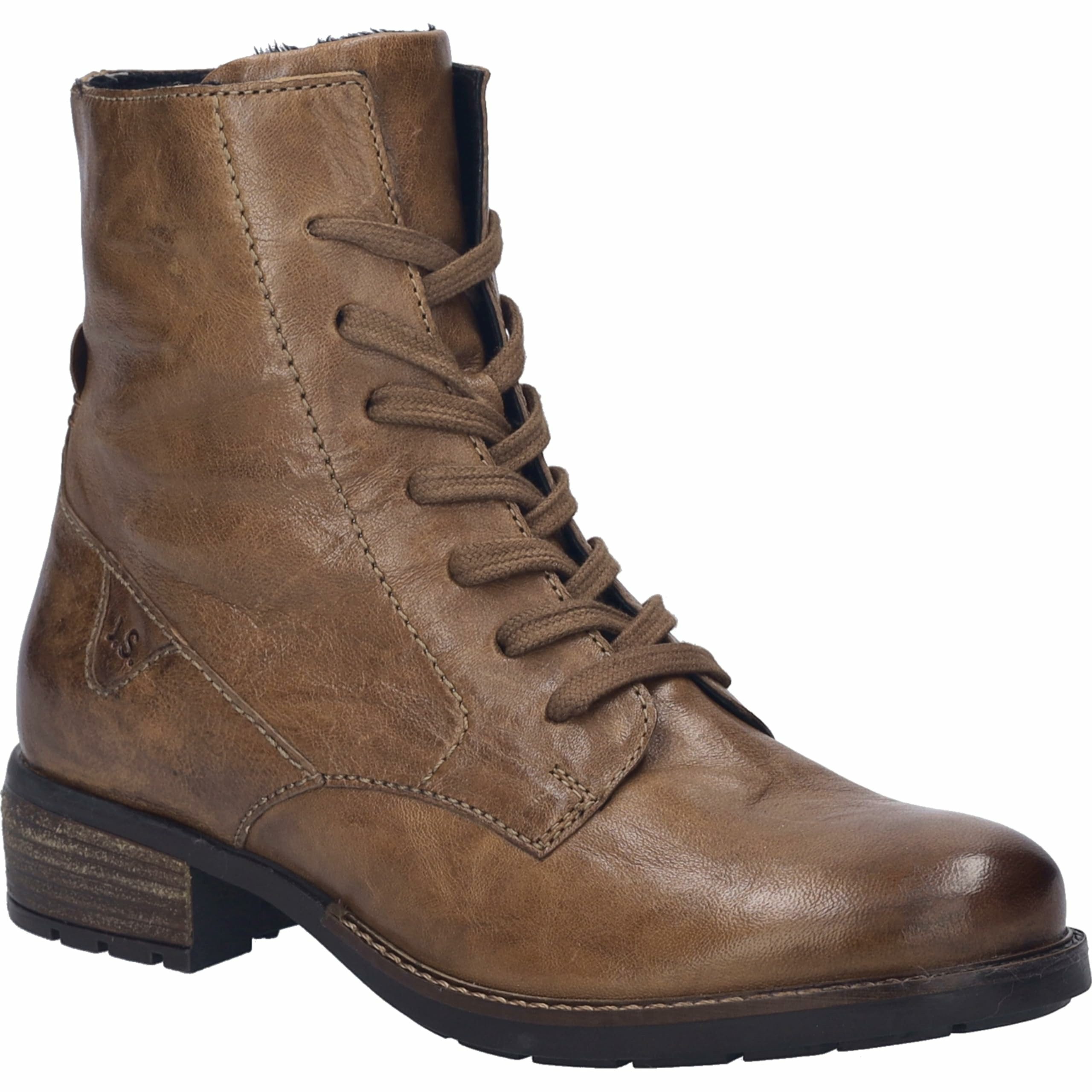 Schnür-Stiefeletten für Damen Schnürboots