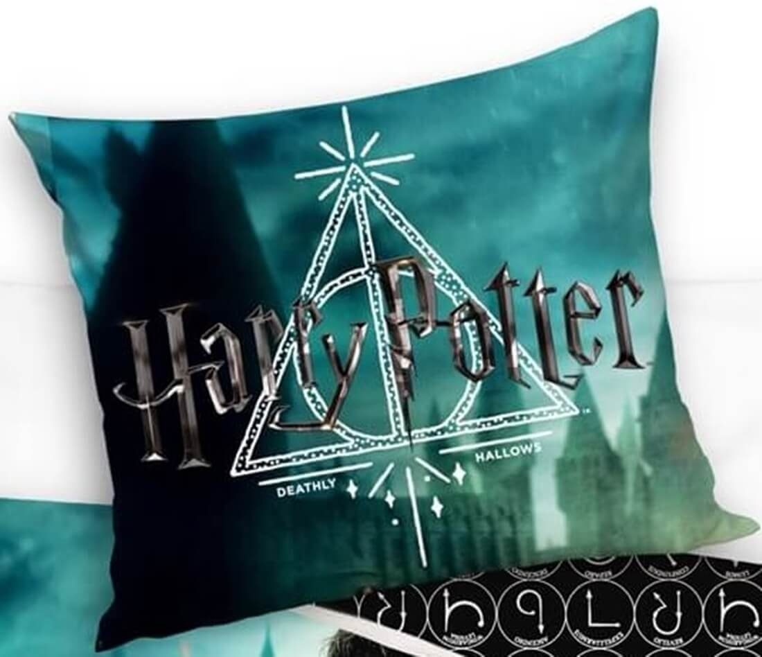 Carbotex Bettwäsche Harry Potter - Wende-Bettwäsche-Set, 135x200 & 80x80, B günstig online kaufen