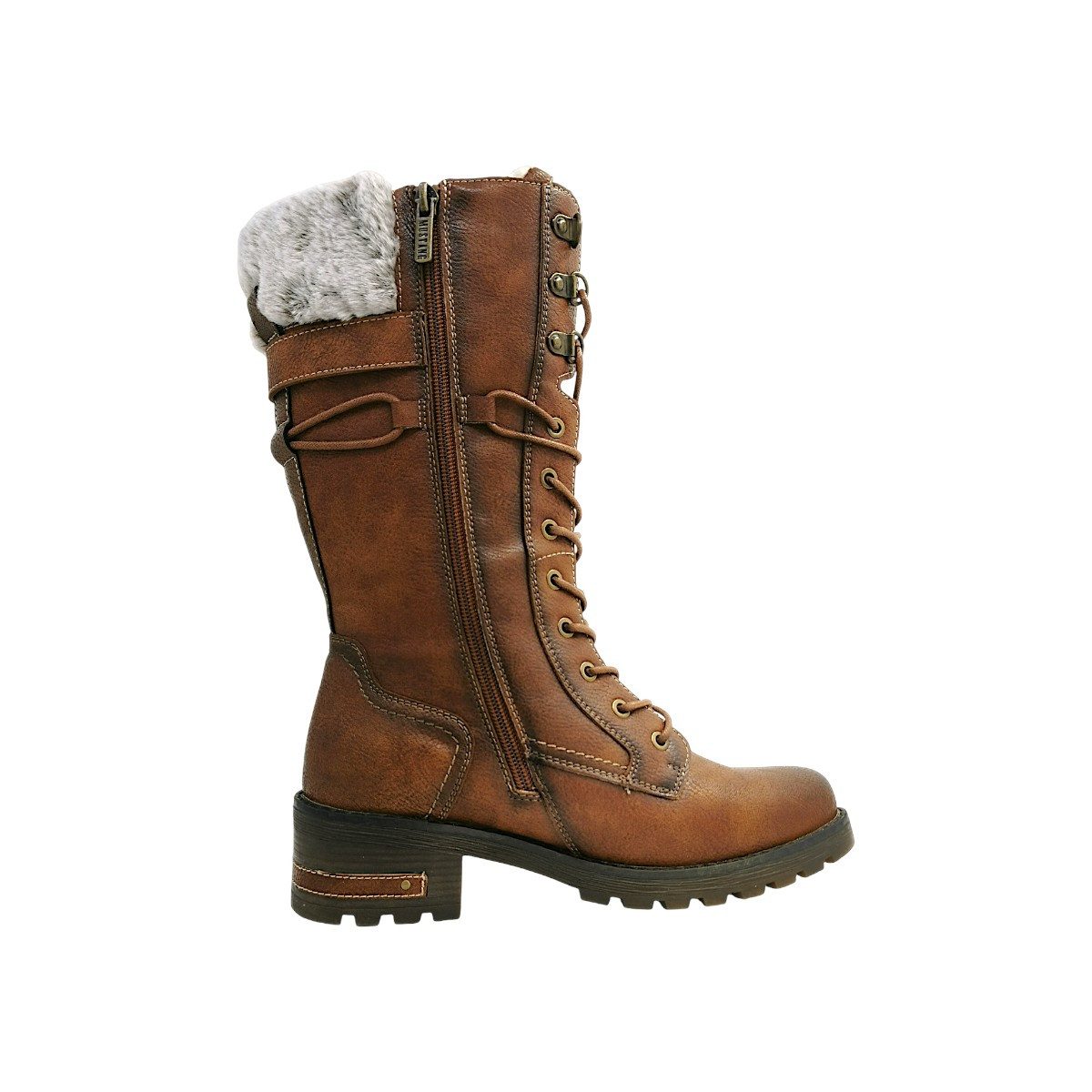 Mustang Shoes Schnürstiefel Schnürstiefelette günstig online kaufen