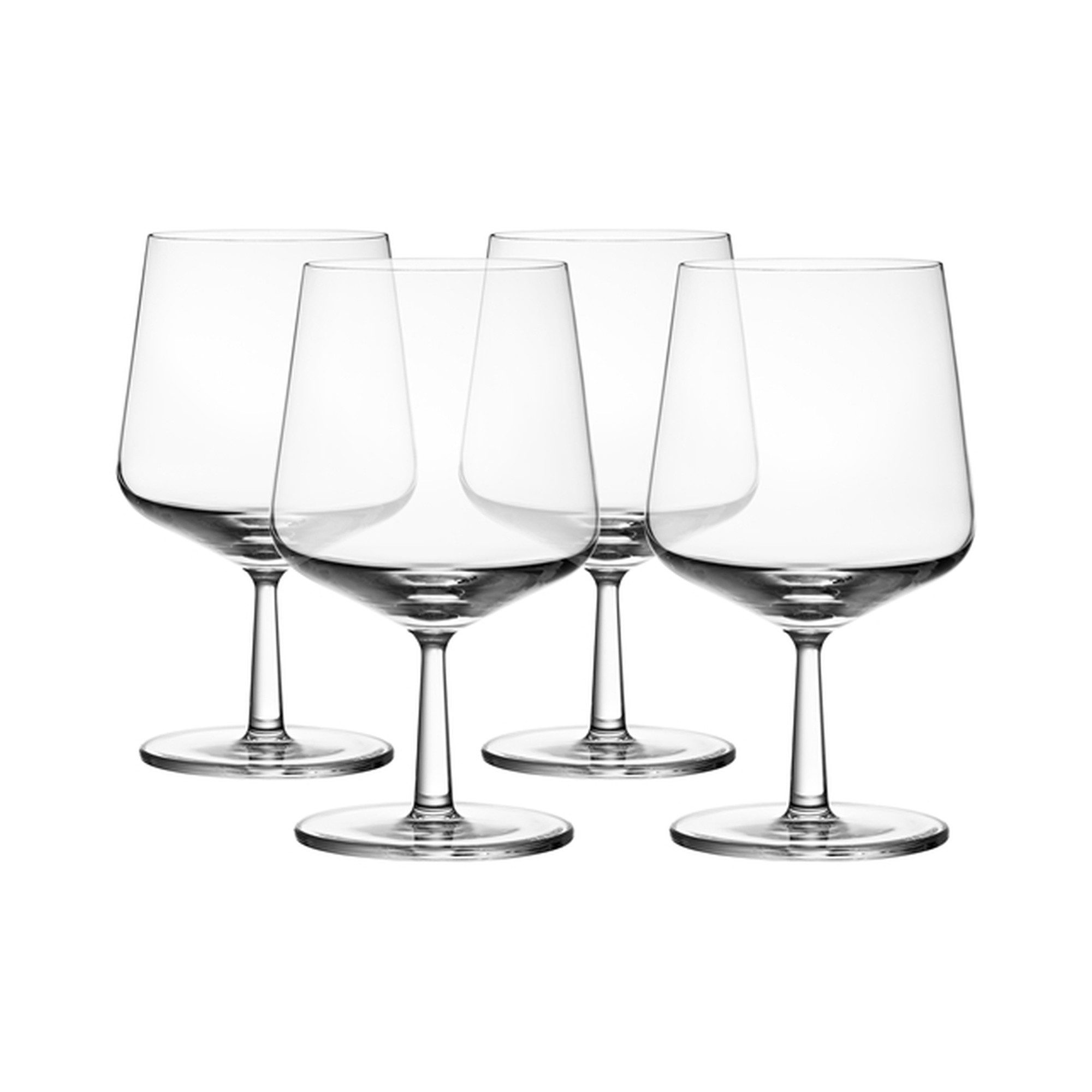 IITTALA Bierglas Iittala Essence Bierglas 48cl 4er Set, Glas