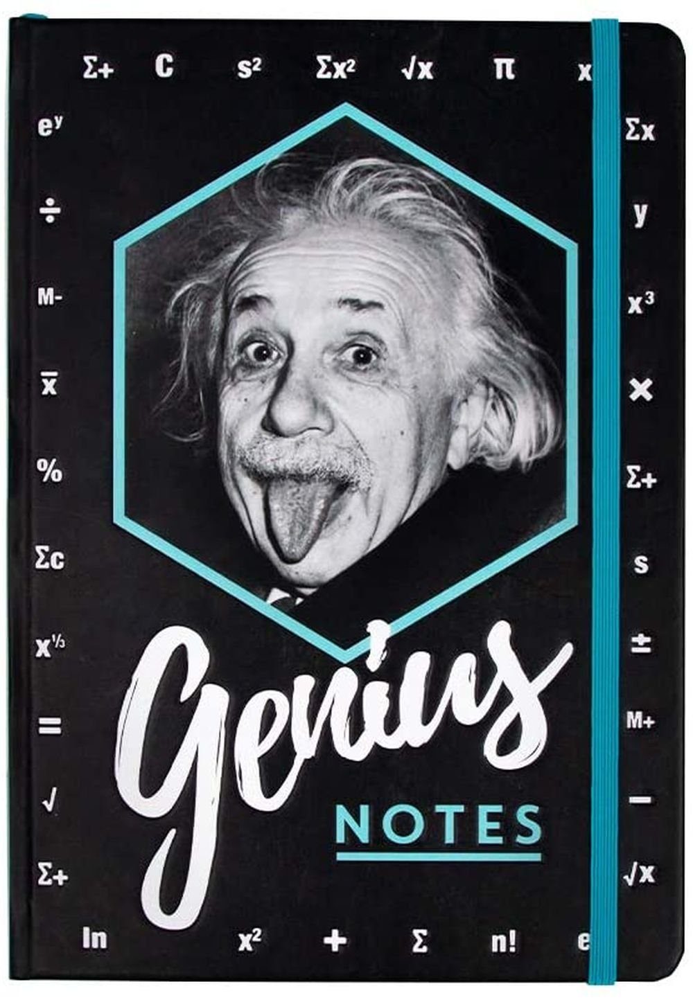 Nostalgic-Art Notizbuch DIN A5 Notizbuch - Einstein Genius Notes