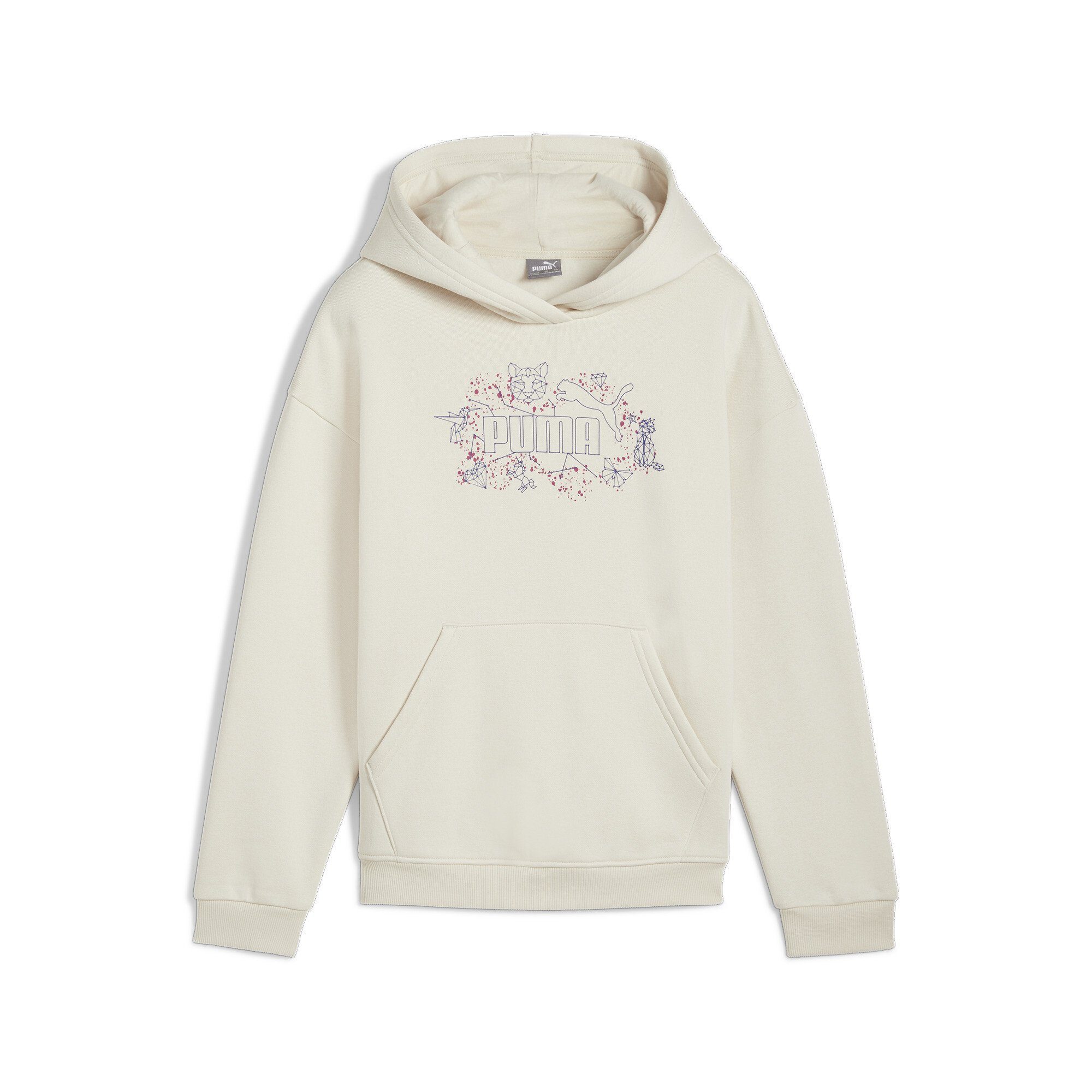 PUMA Kapuzensweatshirt ESS+ STARRY SAFARI HOODIE günstig online kaufen