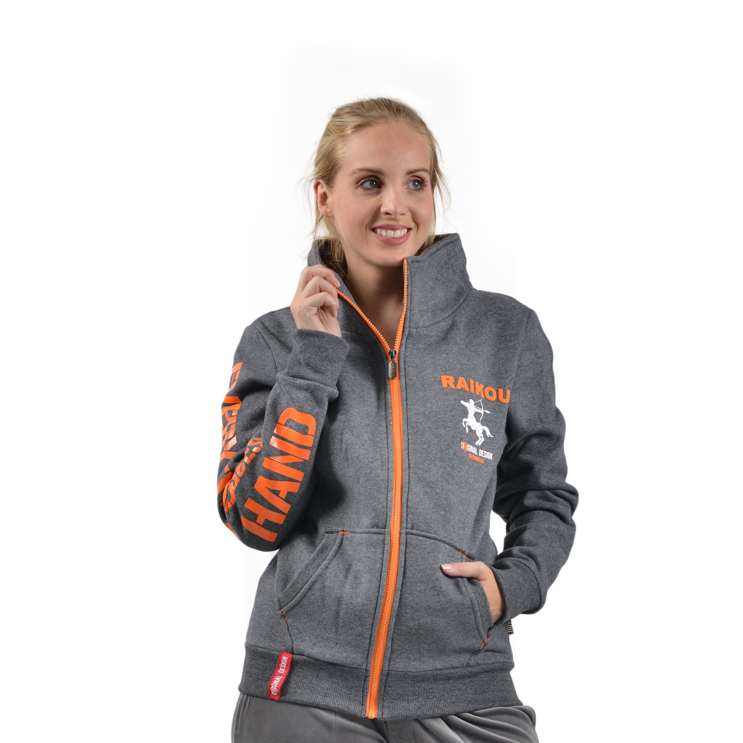 M-Diamant Hoodie Pullover Winterjacke Sweatjacke mit Schalkragen Rückenprint Unisex Großer Rückenprint mit Schriftzug auf dem Ärmel