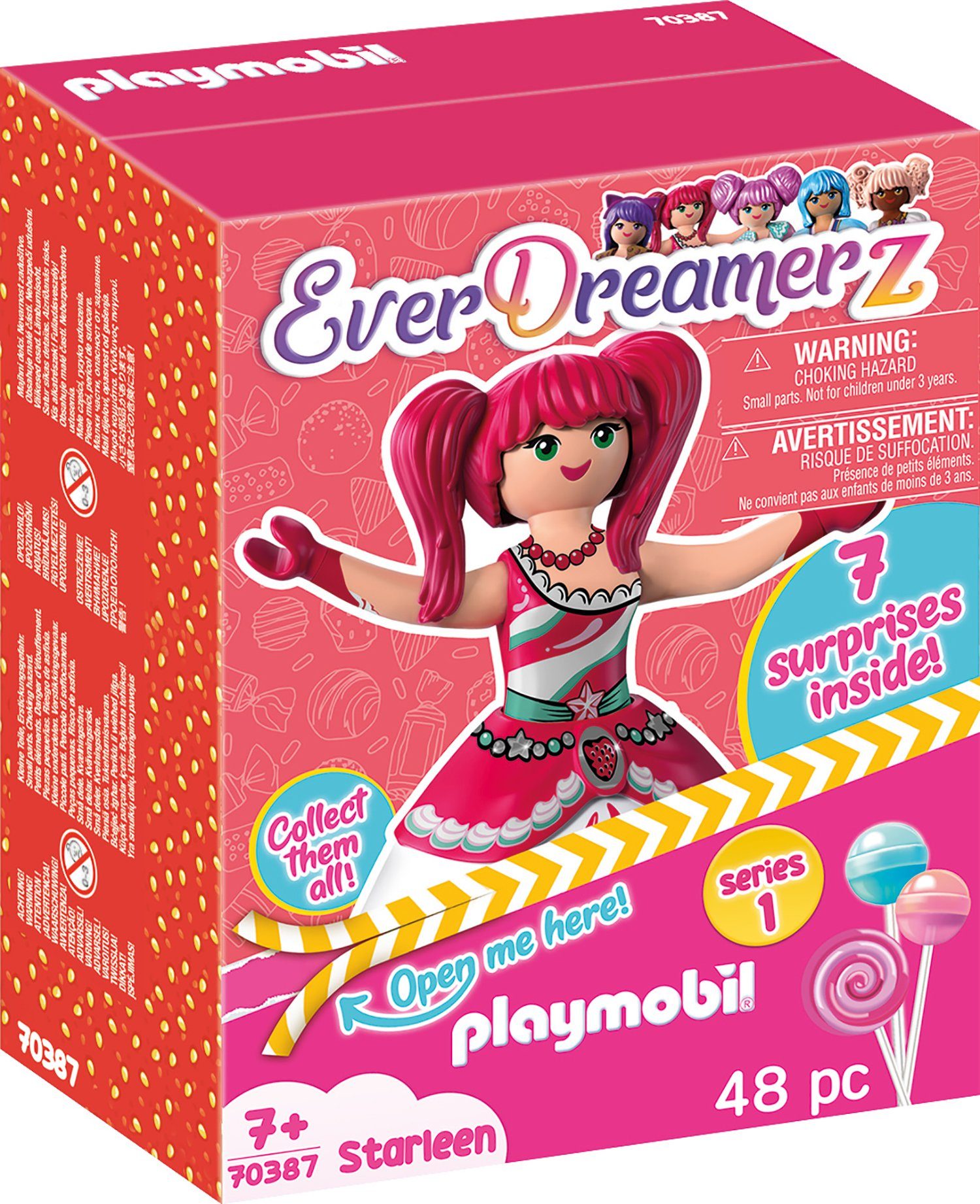 Image of Playmobil® Konstruktions-Spielset »Starleen (70387), EverDreamerz«, Made in Europe