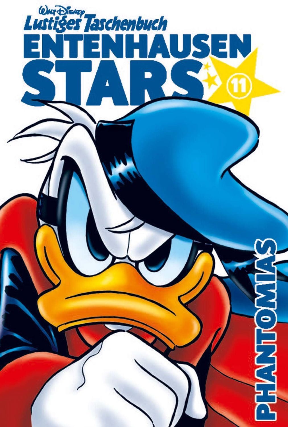 Cartoon Lustiges Taschenbuch Entenhausen Stars 11 Phantomias Walt Disney