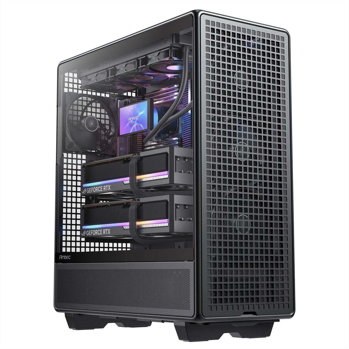 Antec PC-Gehäuse 900 PC Gehäuse ATX Full Big Tower