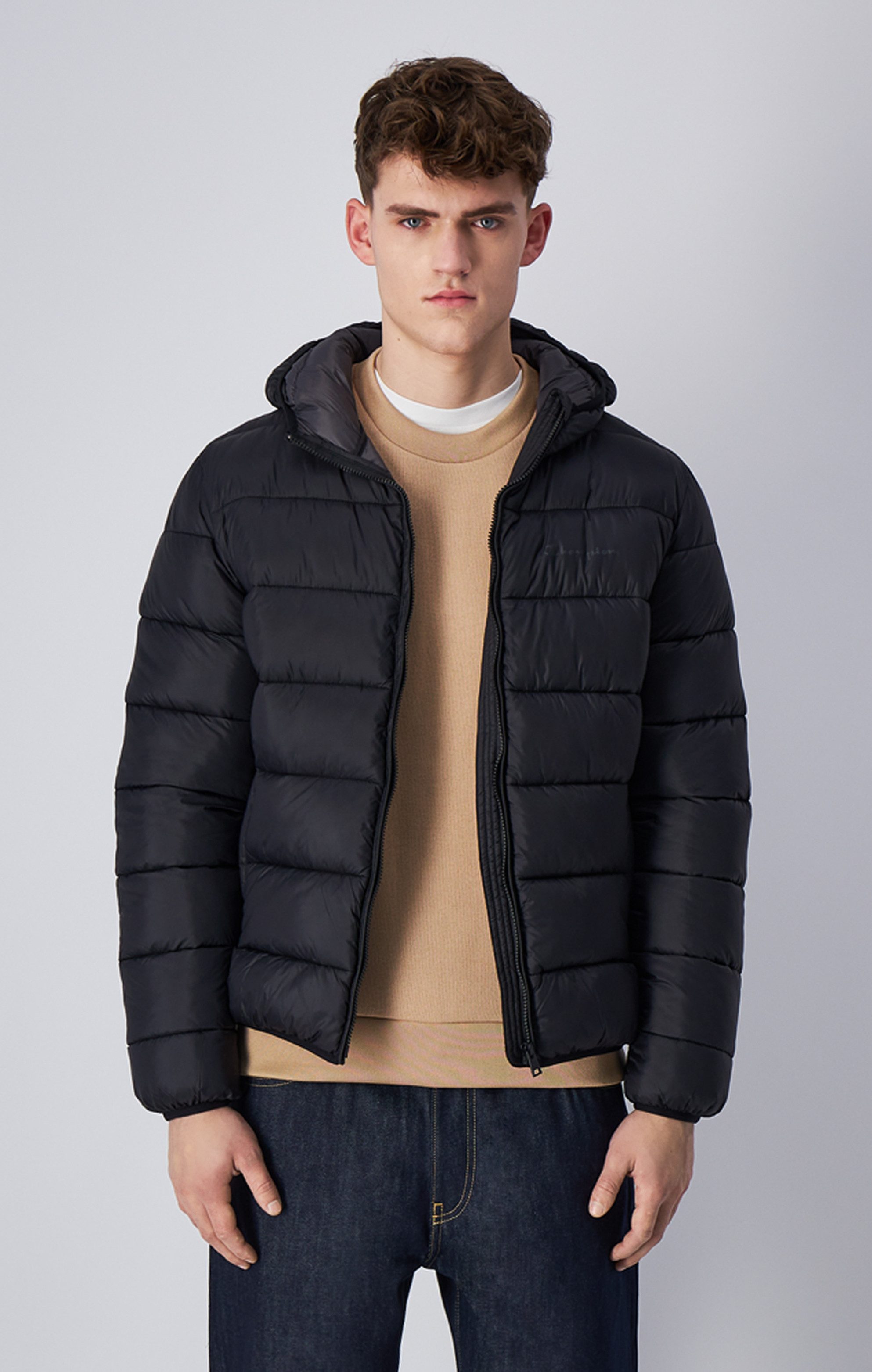Champion Steppjacke Hooded Jacket günstig online kaufen