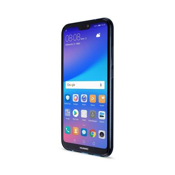 Artwizz Smartphone-Hülle Artwizz NoCase - Artwizz NoCase - Ultra dünne, elastische Schutzhülle aus TPU für P20 lite, Spaceblue