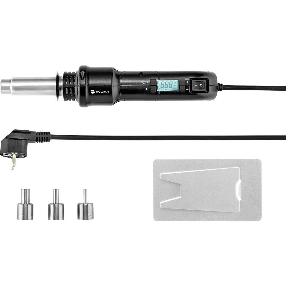 TOOLCRAFT Lötkolben SMD Heißluftkolben / Entlötkolben ZD-8907