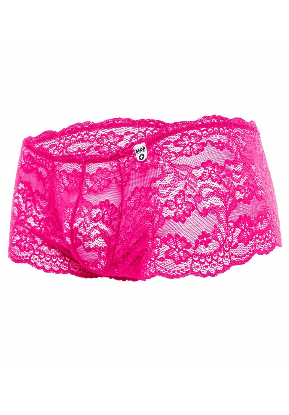 MOB Eroticwear Boxershorts Boxershorts pink aus - Spitze