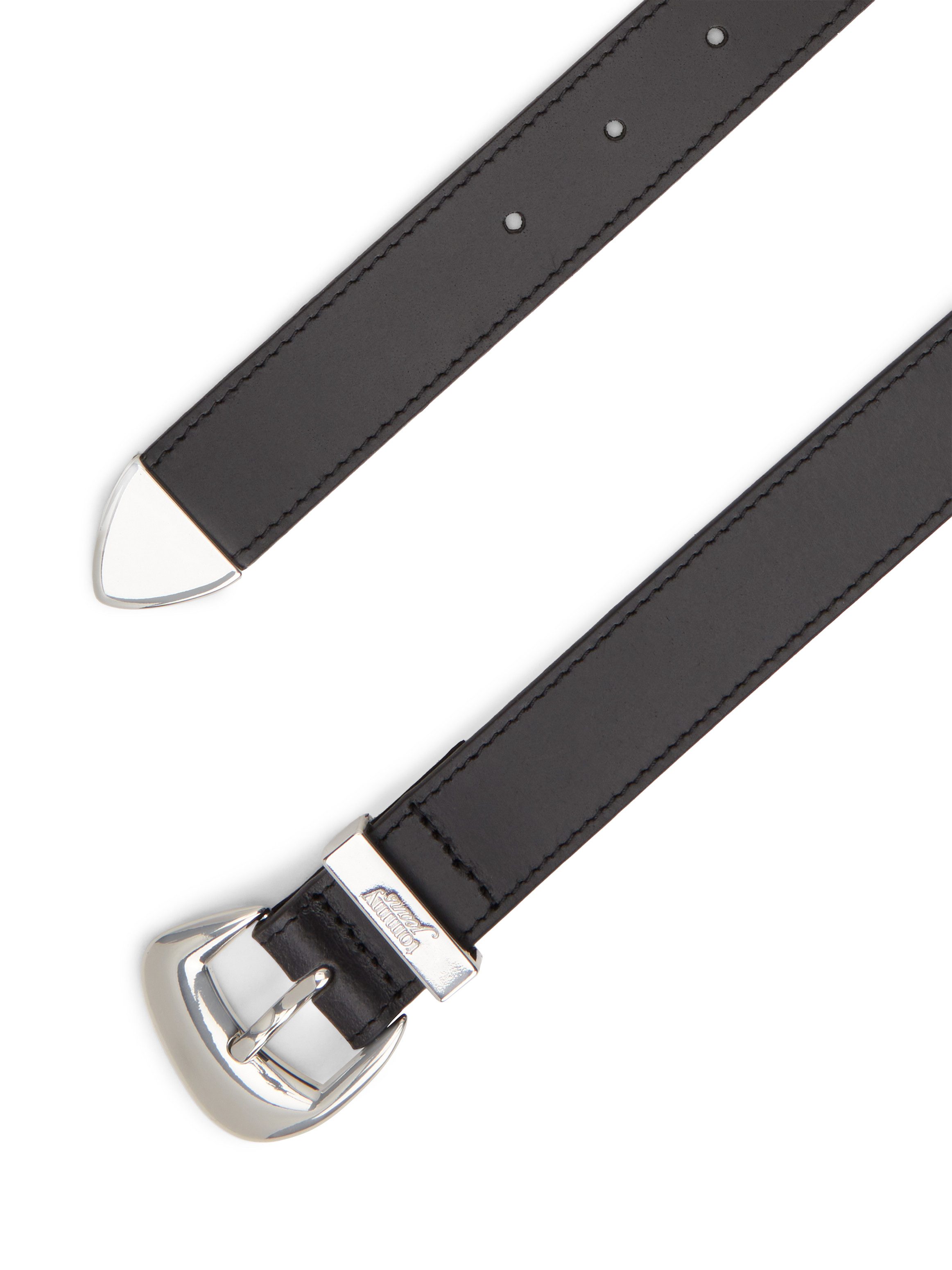 Tommy Jeans Ledergürtel TJW COOL Breite 3 cm – Bild 4 von 5