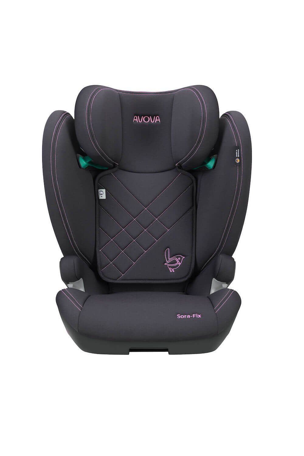 Avova Autokindersitz Avova Sora-Fix ab 100 cm - 150 cm