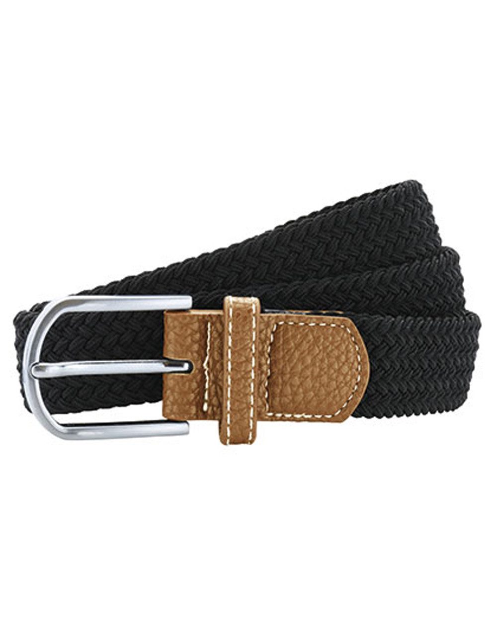 Asquith & Fox Stretchgürtel Braid Stretch Belt (Spar-Set, 2er Pack) one sice 95cm - 125cm