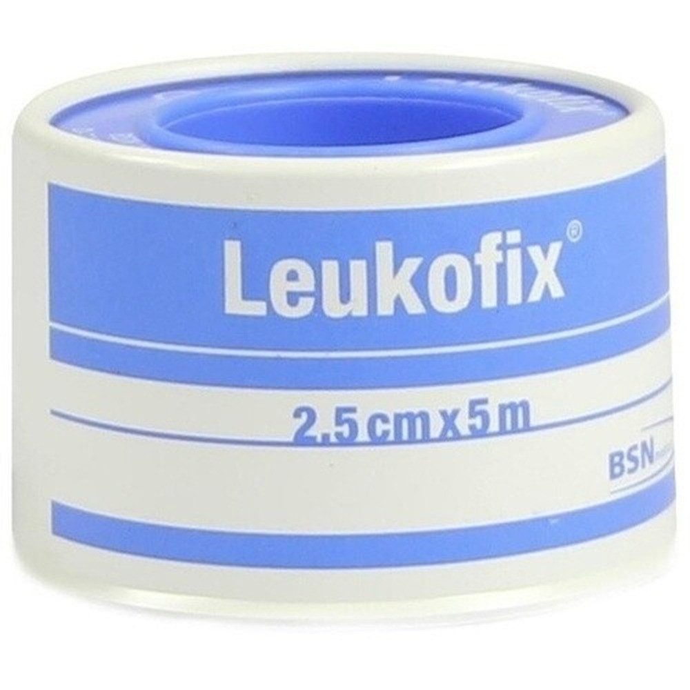 BSN medical GmbH Fixierpflaster LEUKOFIX Verbandpfl.2,5 cmx5 m
