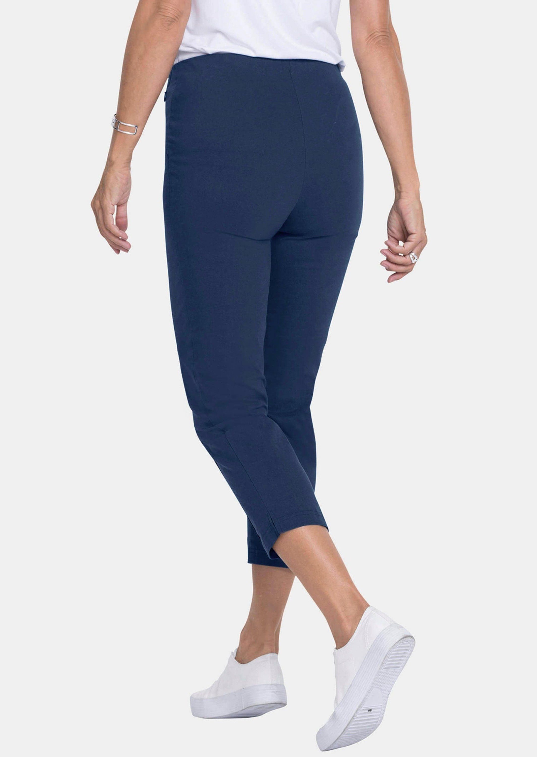 GOLDNER 7/8-Caprijeans Moderne Hose mit streckenden günstig online kaufen